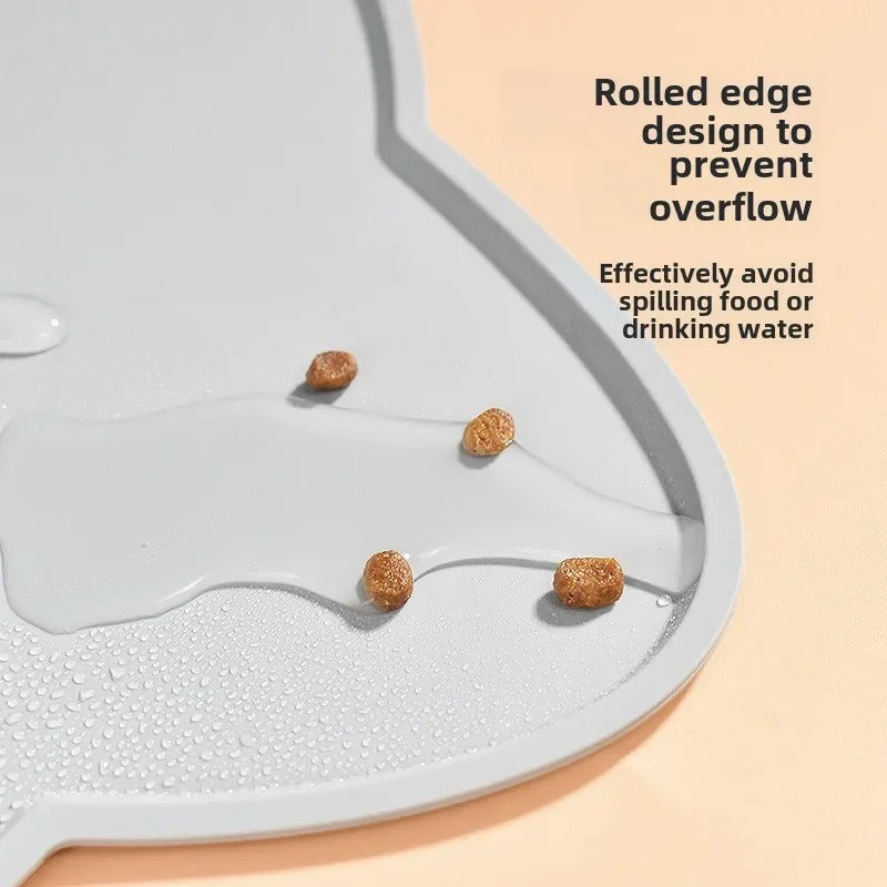 Anti-Splash Mat for Purrify