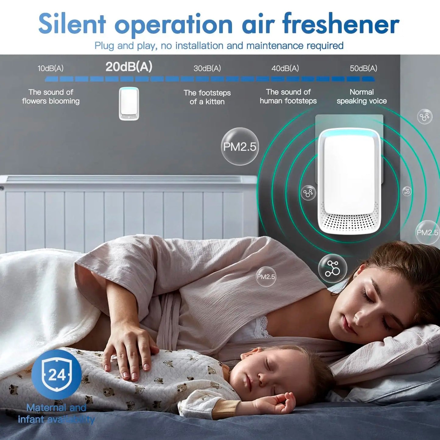 Purrify DSTx Portable Air Purifier
